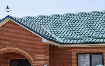 classic Matching metal roof design
