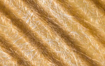 Matching fibreglass roof waterproofing