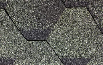 Matching fibreglass shingle repairs