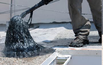 Matching flat roof waterproofing costs