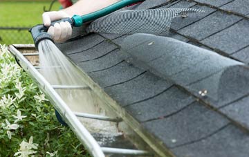 Matching gutter cleaning costs