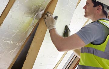 Matching loft insulation