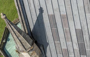 Matching lead roof considerations