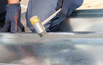 Matching metal roofing costs