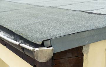 repair or replace Matching flat roofing?