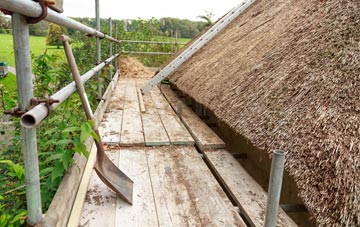 advantages of Matching thatch roofing