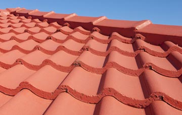 Matching tile and slate roof replacement