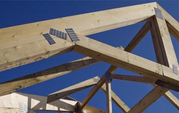 Matching roof trusses for new builds and additions