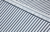 Matching metal roofing